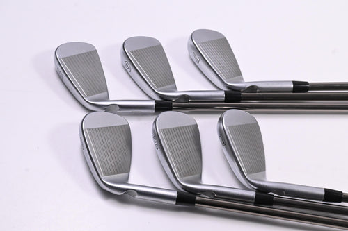 Ping i500 Irons / 5-PW / Brown Dot / Regular Flex UST Recoil ES 780 Shafts
