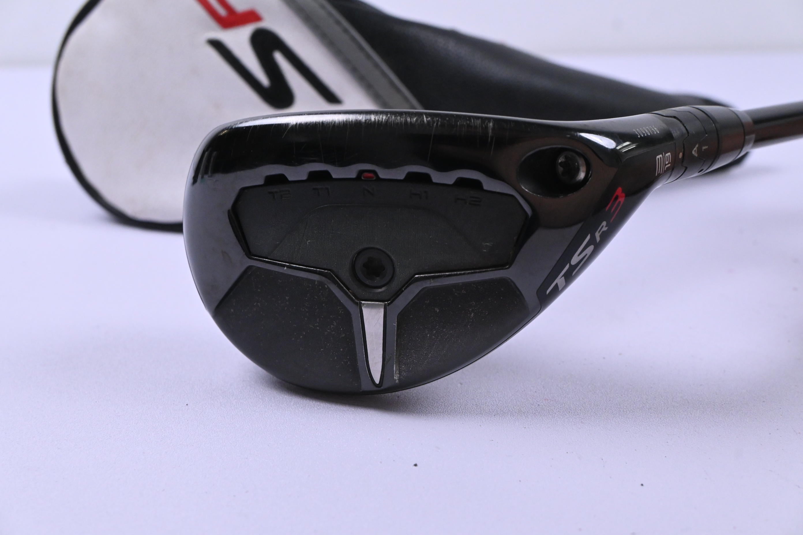 Titleist TSR3 #3 Hybrid / 19 Degree / X-Flex HZRDUS Gen4 Black 80 Shaft