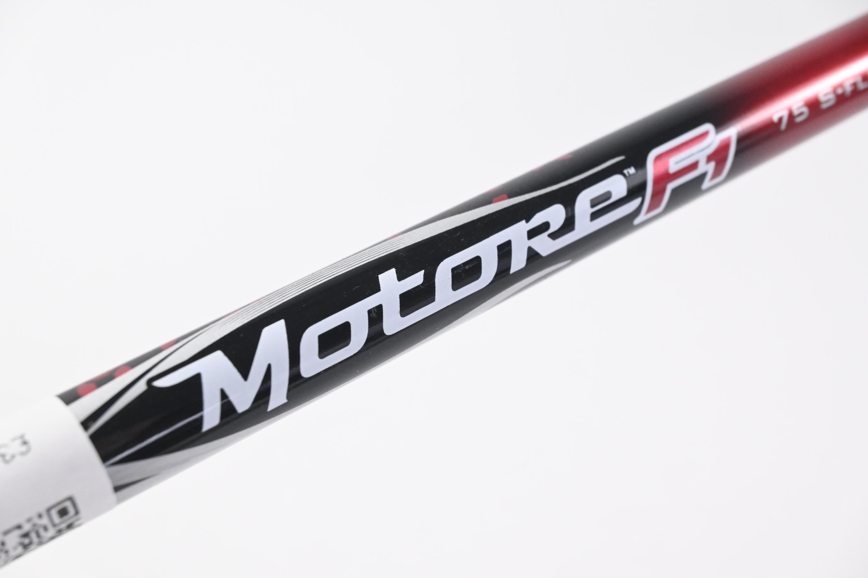 Fujikura Motore F1 75 #3 Wood Shaft / Stiff Flex / Cobra 2nd Gen
