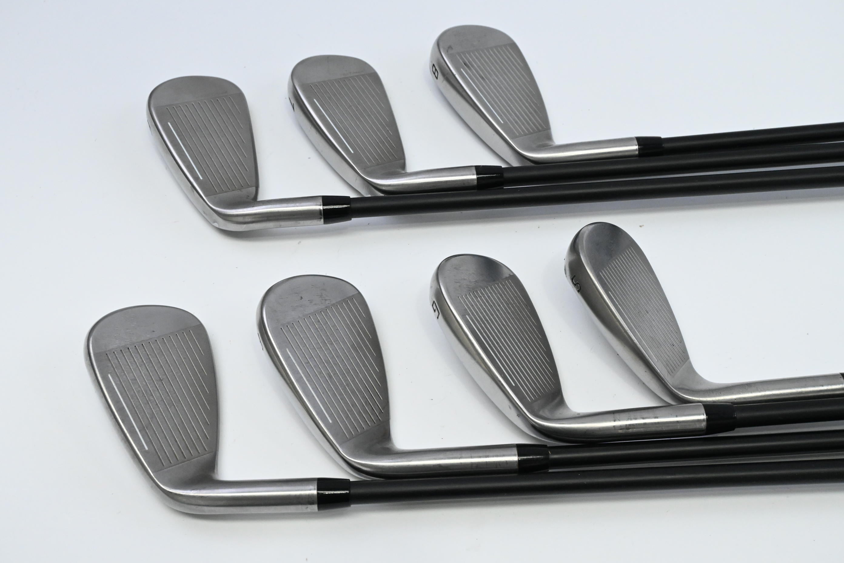 Cobra Aerojet One Length Irons / 6-PW+GW+SW / Regular Flex KBS PGI 75 Shafts