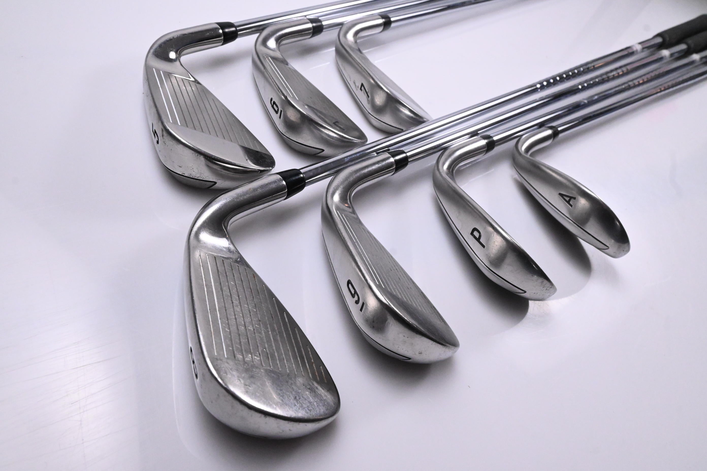 Left Hand Callaway X Hot Irons / 5-PW+GW / UniFlex Callaway Shafts