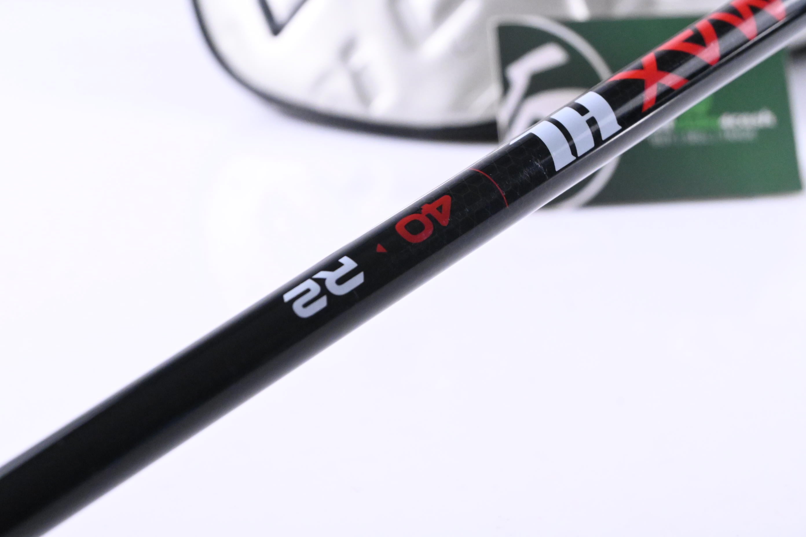 Taylormade Qi35 LS Driver / 10.5 Degree / Senior Flex KBS MAX HL 40 Shaft