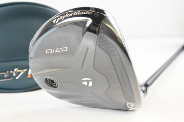 Taylormade Qi4D Max #3 Wood / 15 Degree / Regular Flex REAX 55 Shaft