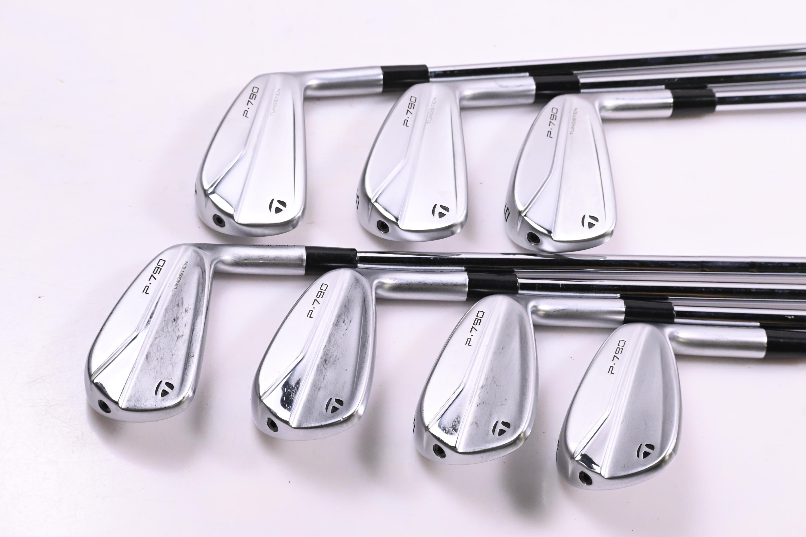 Taylormade P790 2021 Irons / 4-PW / Regular Flex KBS Tour Lite Shafts