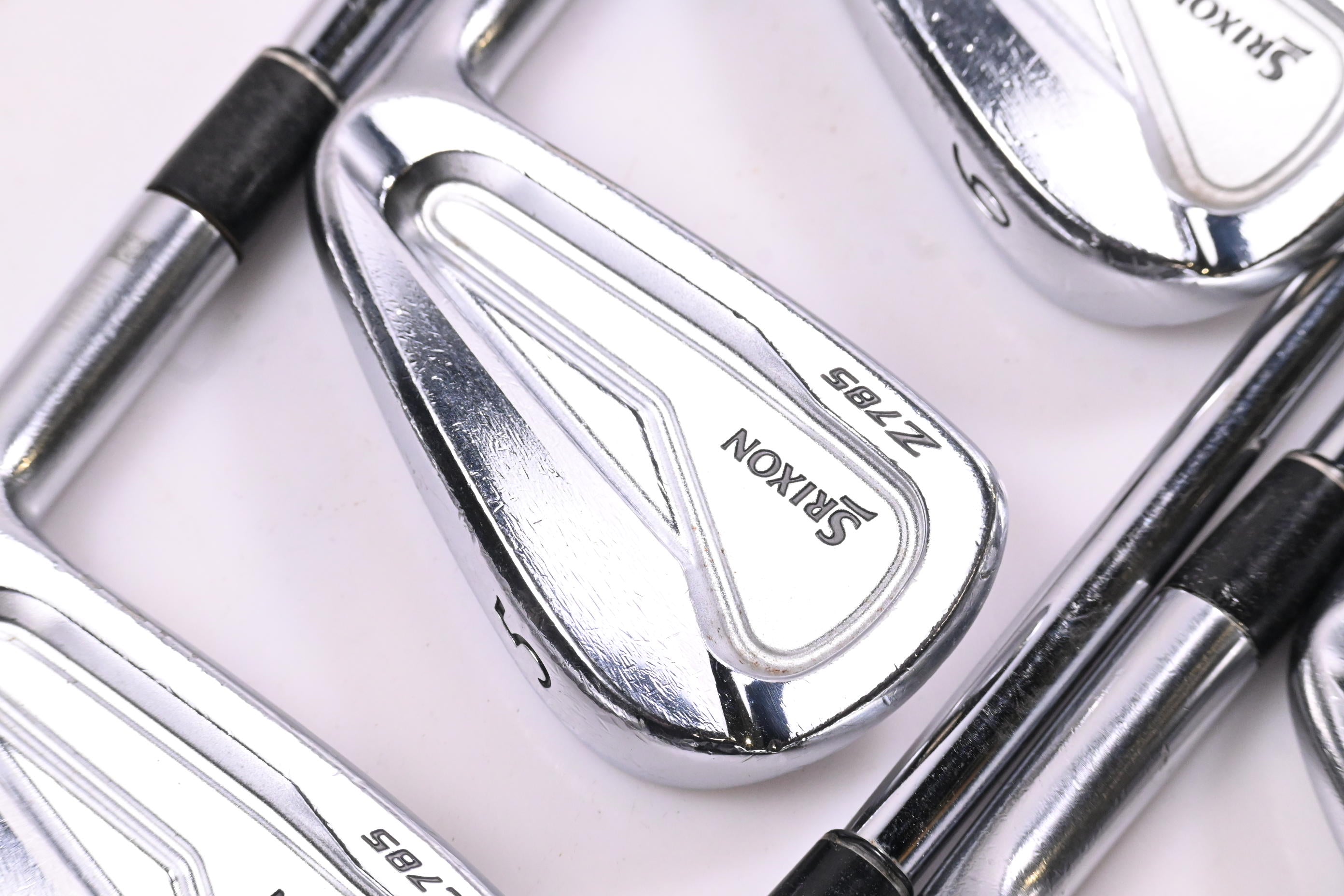 Srixon Z-785 Irons / 4-PW / Stiff Flex KBS Tour 120 Shafts