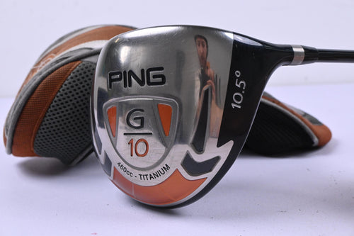 Ping G10 Driver / 10.5 Degree / Stiff Flex Grafalloy ProLaunch Red Shaft