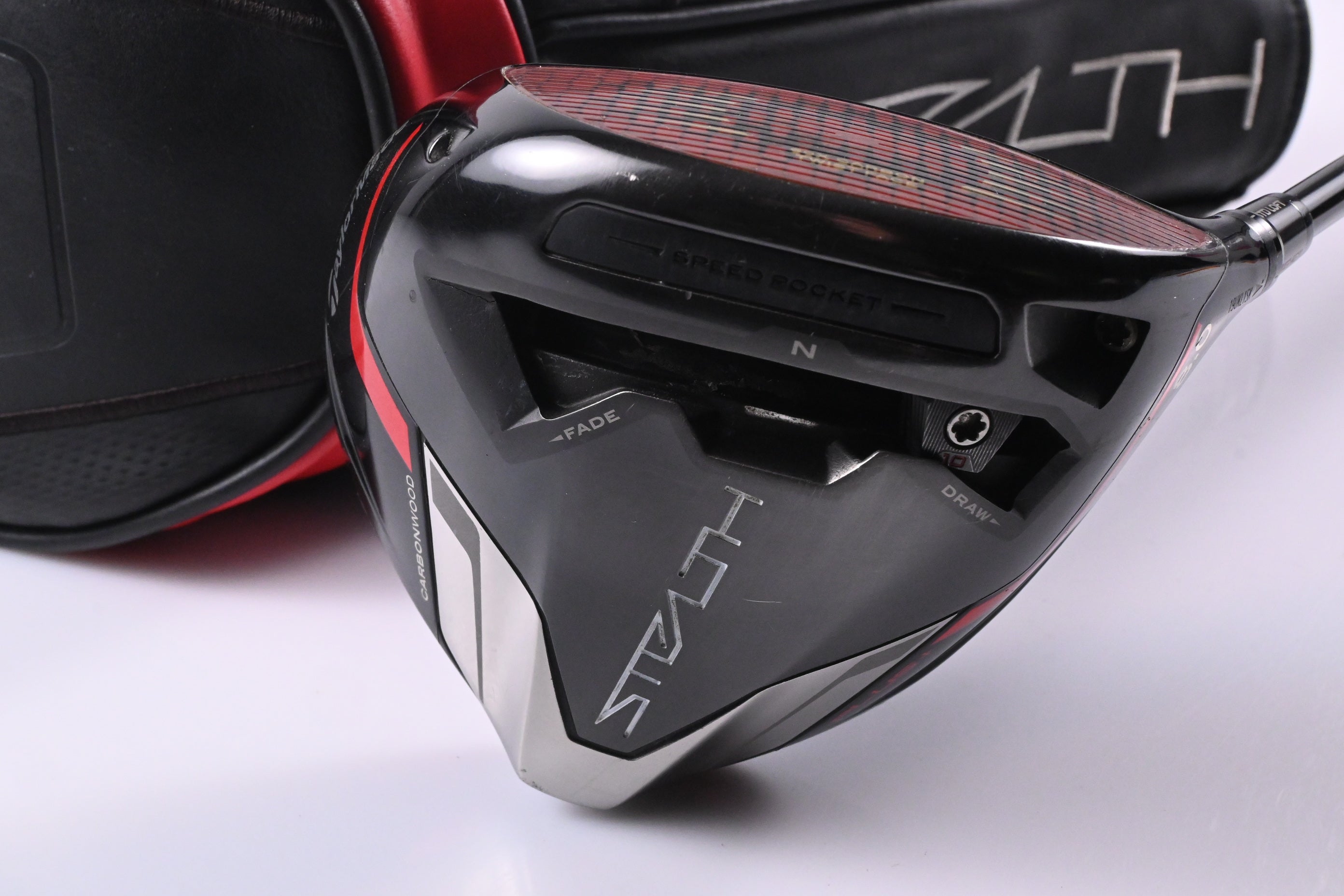 Taylormade Stealth Plus Driver / 8 Degree / X-Flex HZRDUS Smoke Blue RDX 60