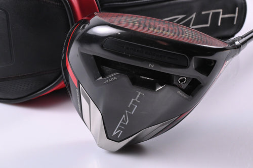 Taylormade Stealth Plus Driver / 8 Degree / X-Flex HZRDUS Smoke Blue RDX 60
