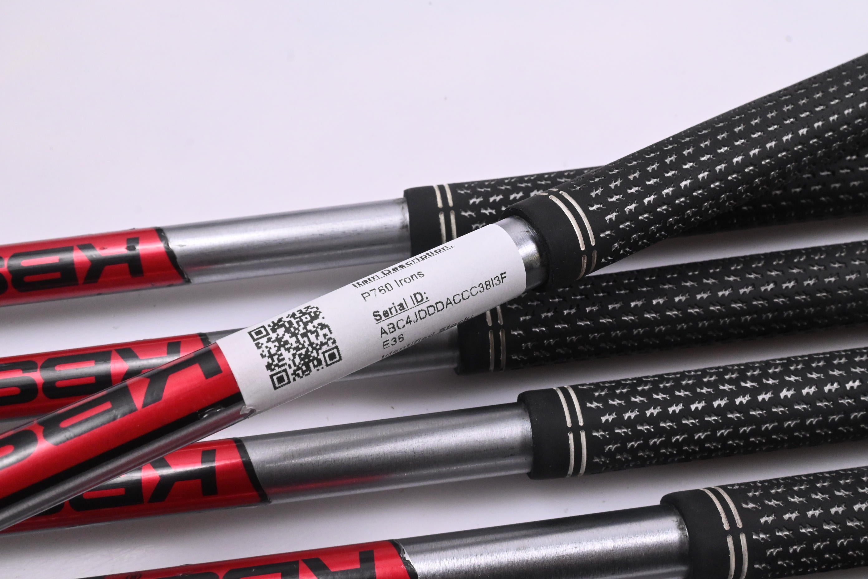 Taylormade P760 Irons / 3-9i / X-Flex KBS Tour C-Taper 130 Shafts