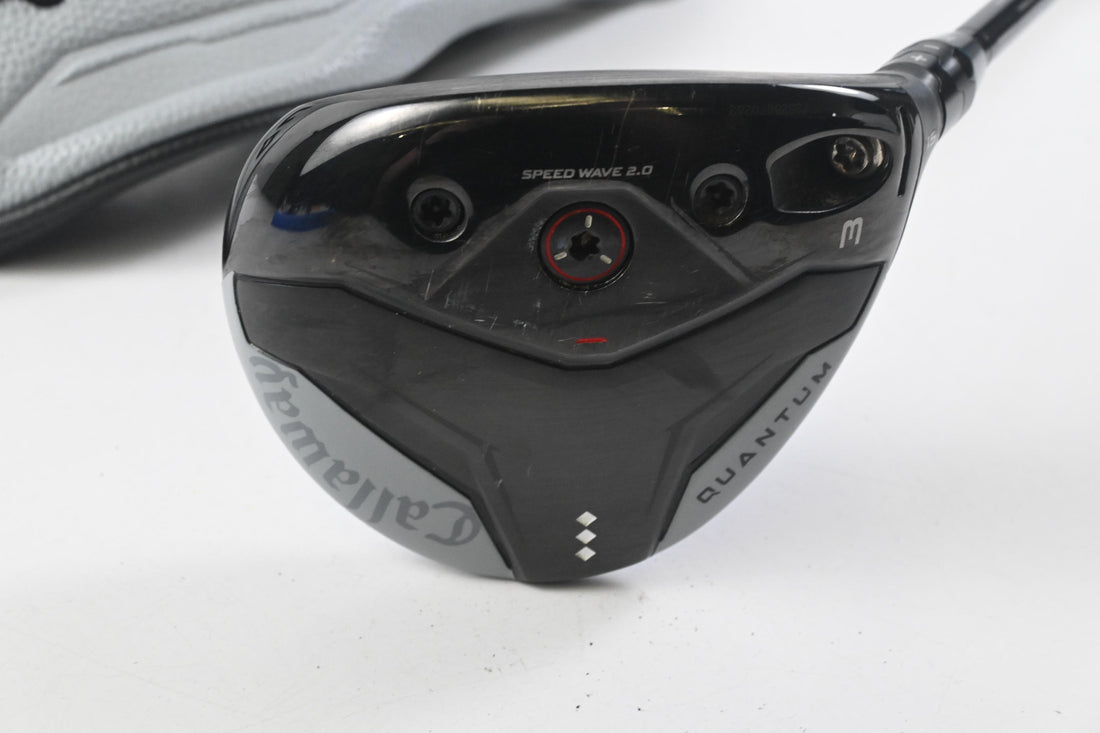 Callaway Quantum Triple Diamond #3 Wood / 15 Degree / Stiff Flex Ventus Black 7