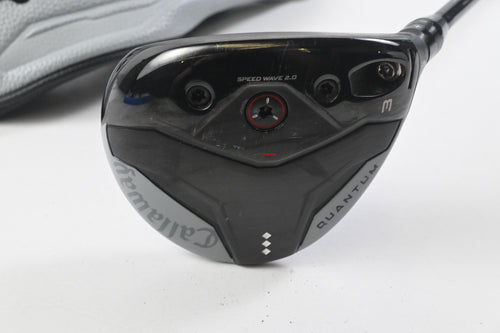 Callaway Quantum Triple Diamond #3 Wood / 15 Degree / Stiff Flex Ventus Black 7