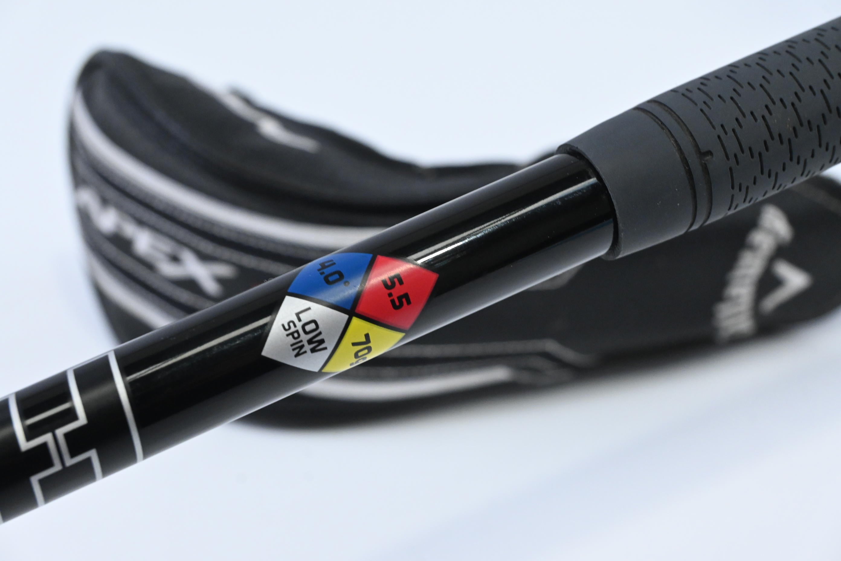 Callaway Apex UW #3 Hybrid / 19 Degree / Regular Flex Hzrdus Smoke Black RDX 70