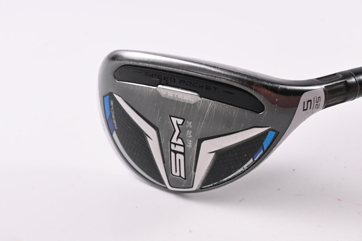 Ladies Taylormade SIM Max #5 Hybrid / 25 Degree / Ladies Flex Aldila NV 45 Shaft