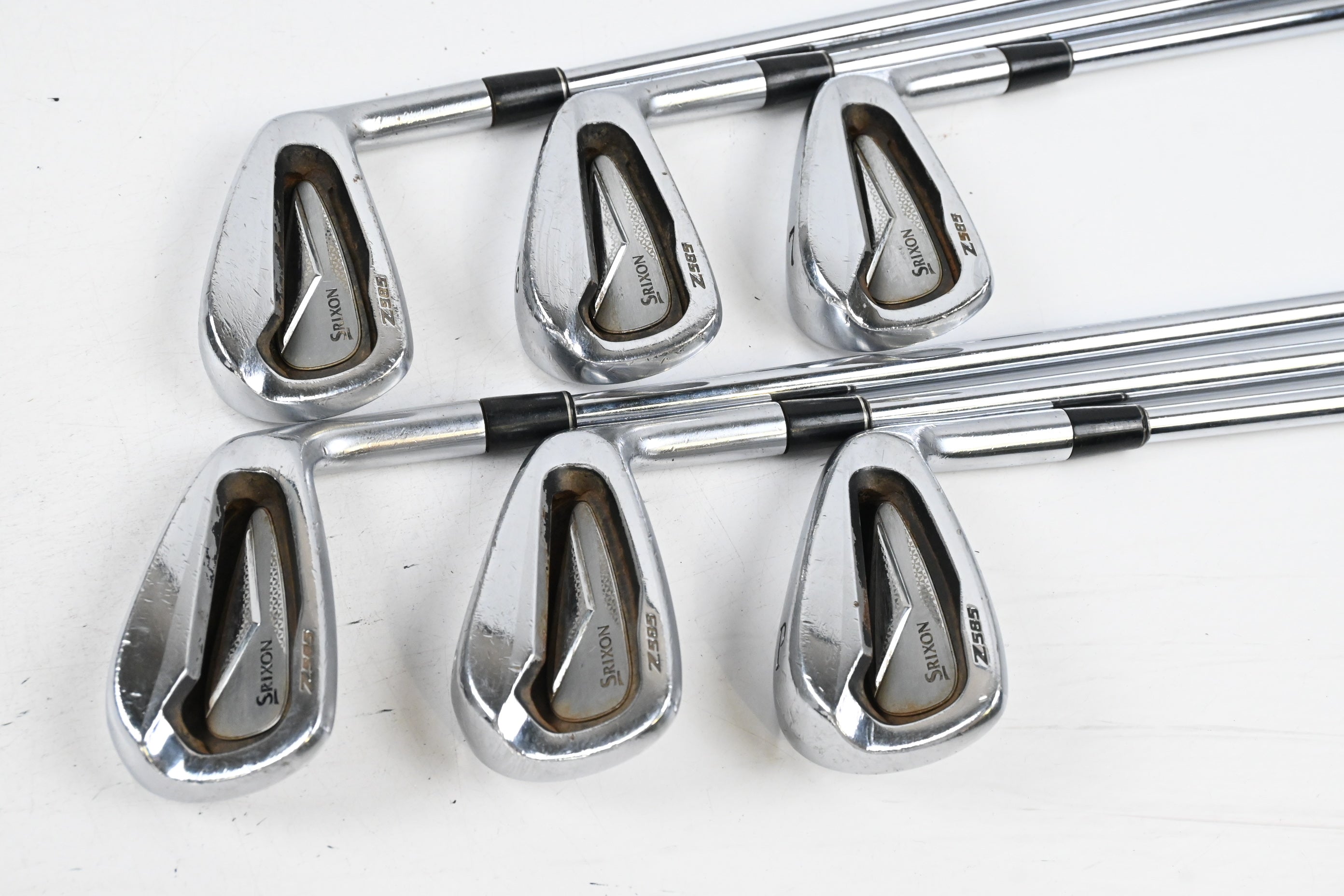 Srixon Z-585 Irons / 5-PW / Stiff Flex N.S.Pro Modus3 Shafts