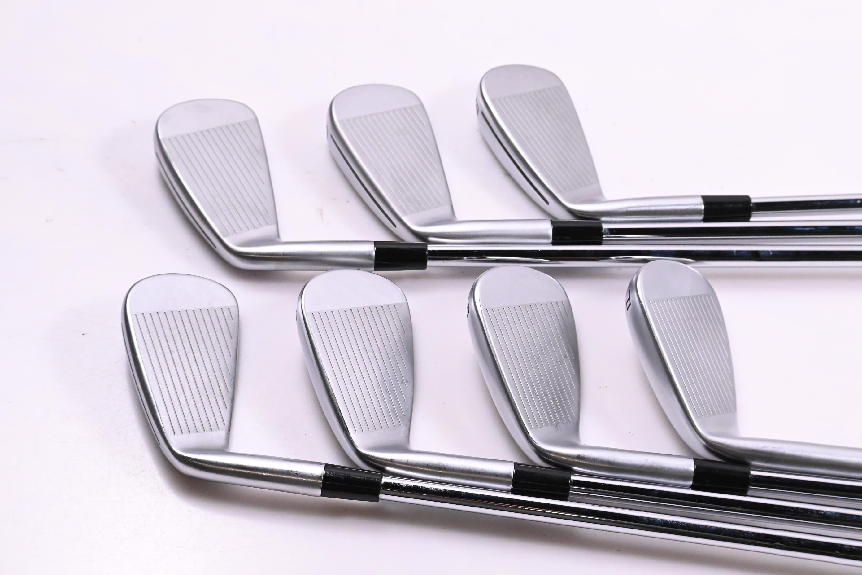 Taylormade P790 2021 Irons / 4-PW / Regular Flex KBS Tour Lite Shafts