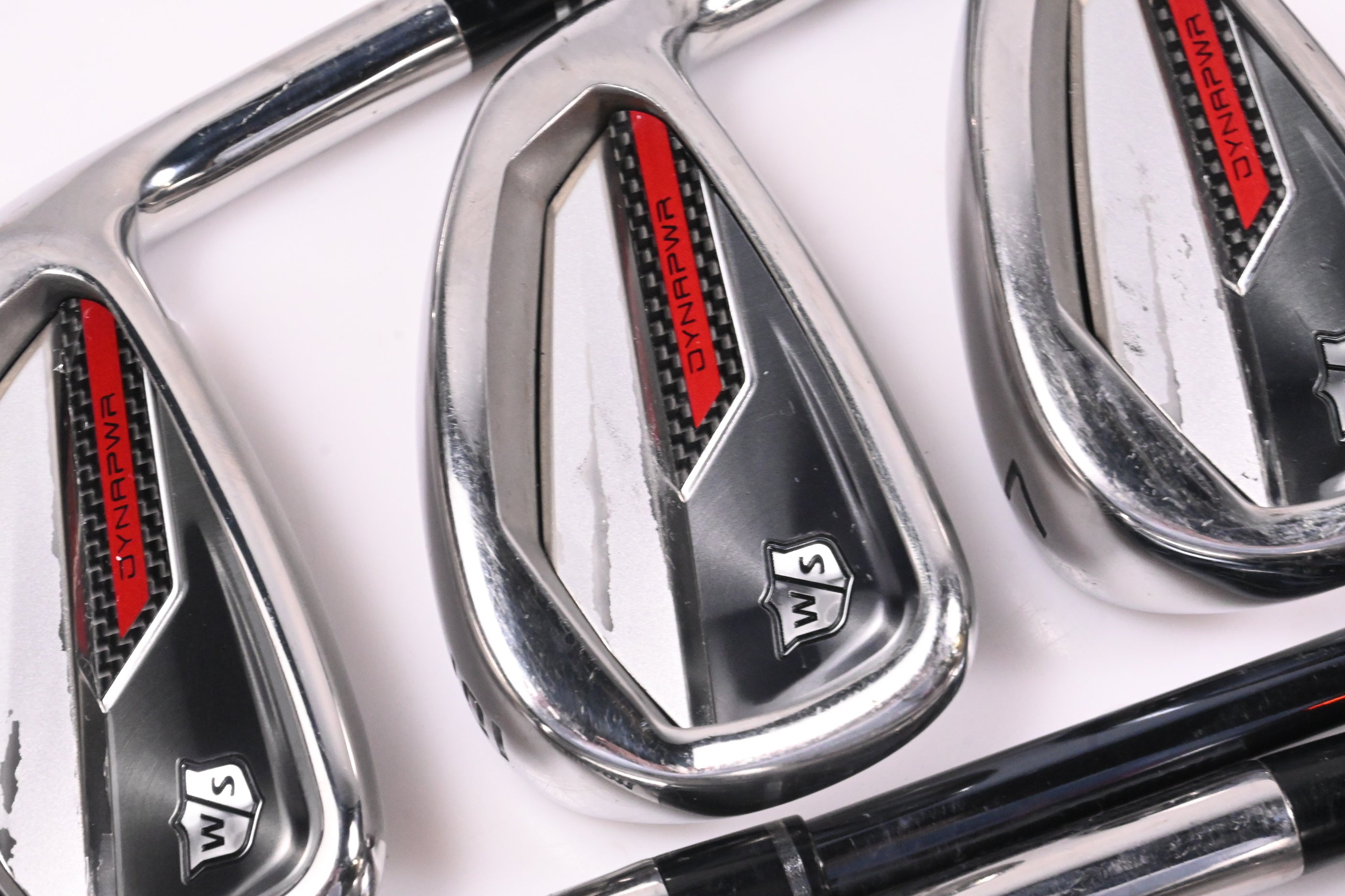 Wilson Dynapower 2023 Irons / 5-PW+SW / Senior Flex UST Recoil Dart 65 Shafts