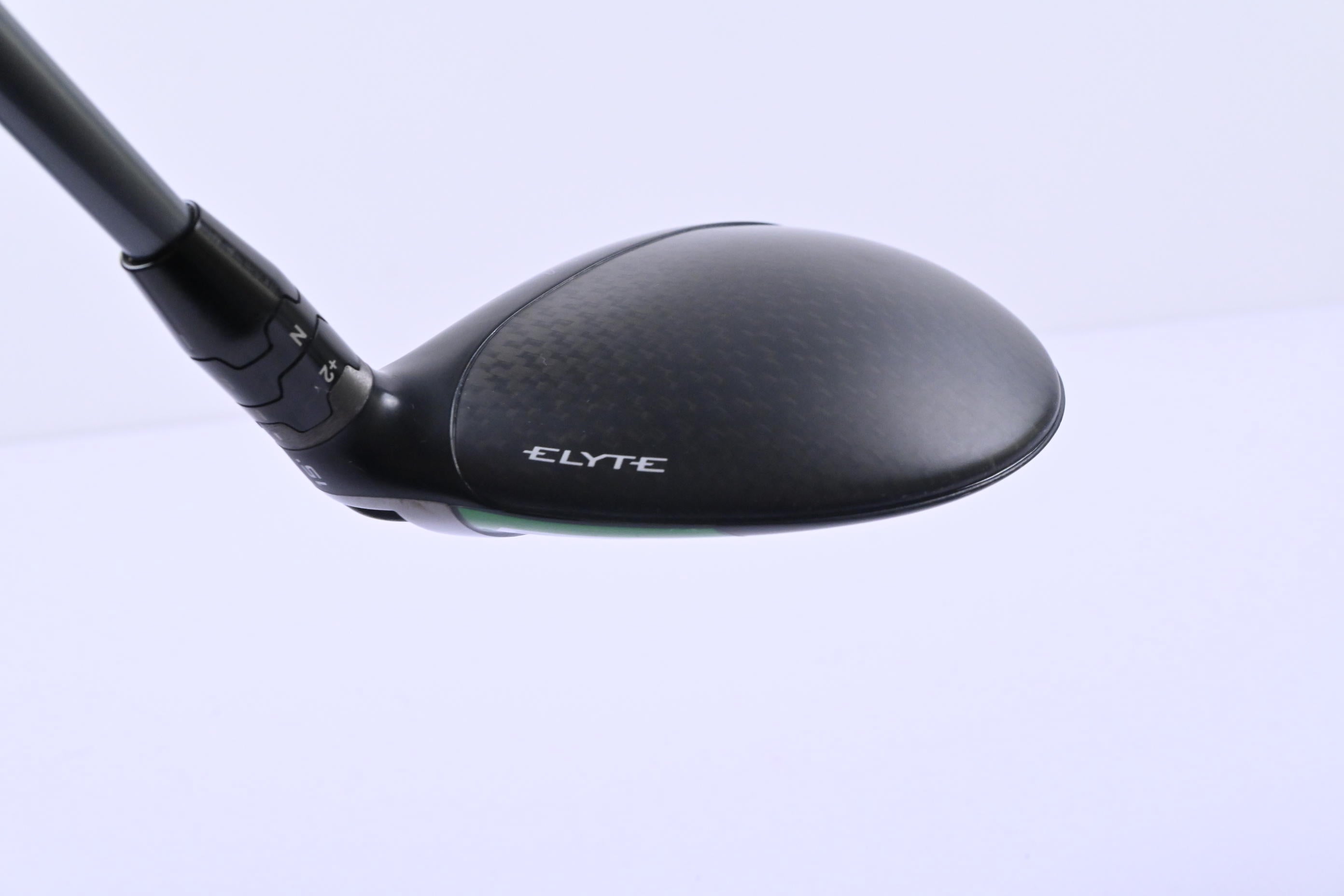 Callaway Elyte #3 Wood / 15 Degree / Stiff Flex Denali Charcoal 70 Shaft