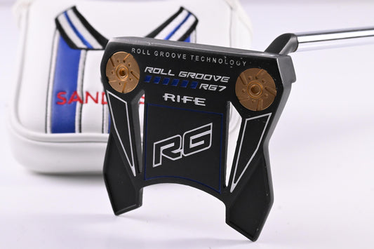 Rife Roll Groove Series RG7 Putter / 34.5 inch