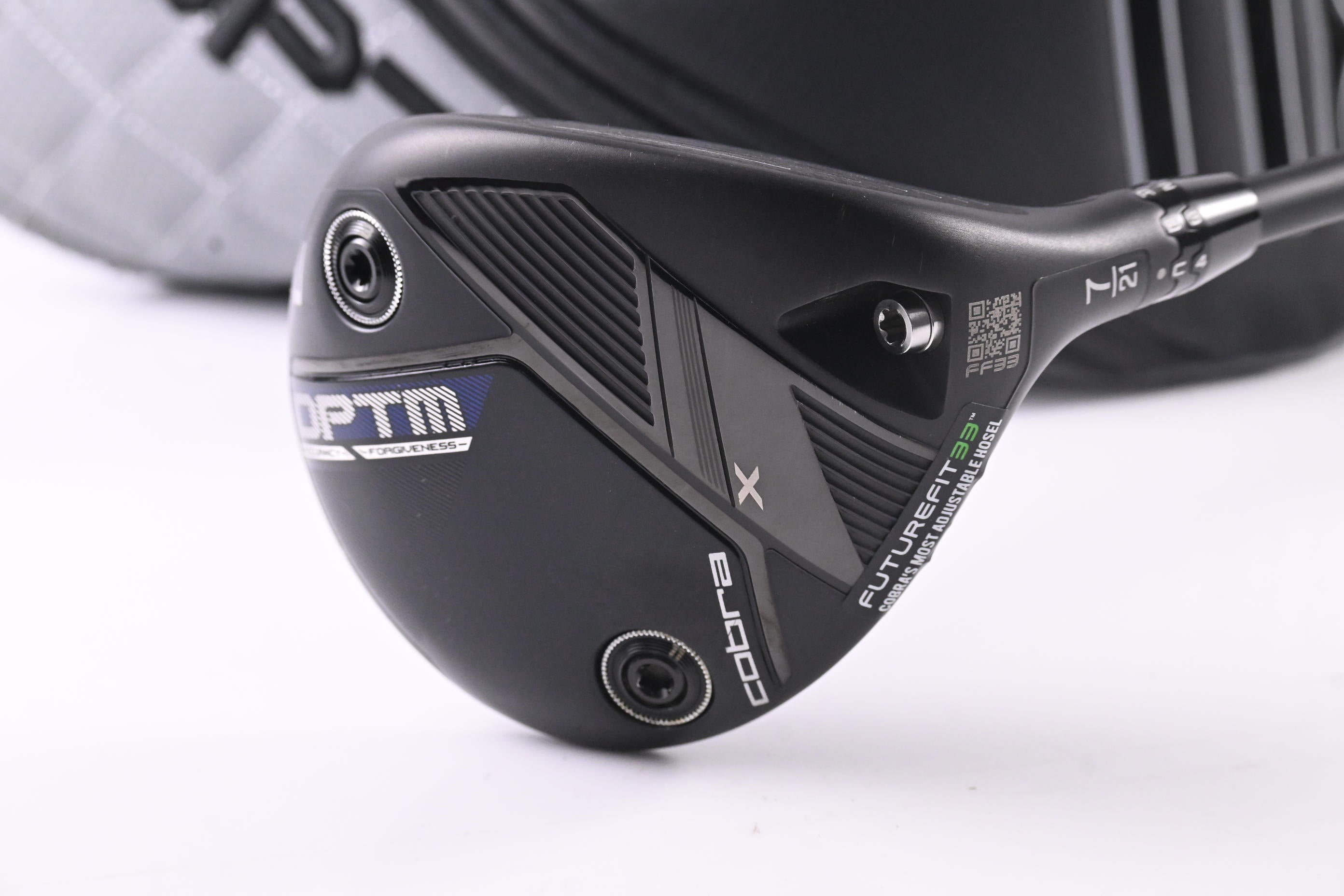 Cobra OPTM X #7 Wood / 21 Degree / Regular Flex Kai'li Blue Darkwave 60 Shaft
