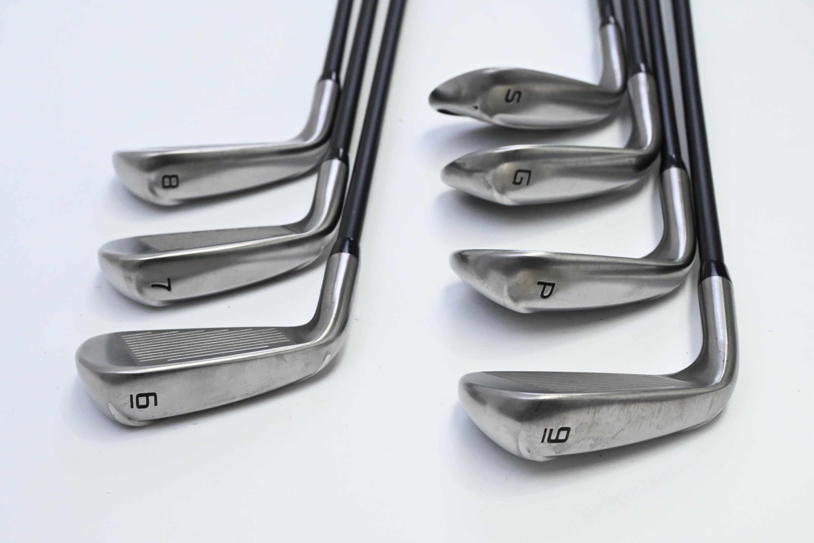 Cobra Aerojet One Length Irons / 6-PW+GW+SW / Regular Flex KBS PGI 75 Shafts