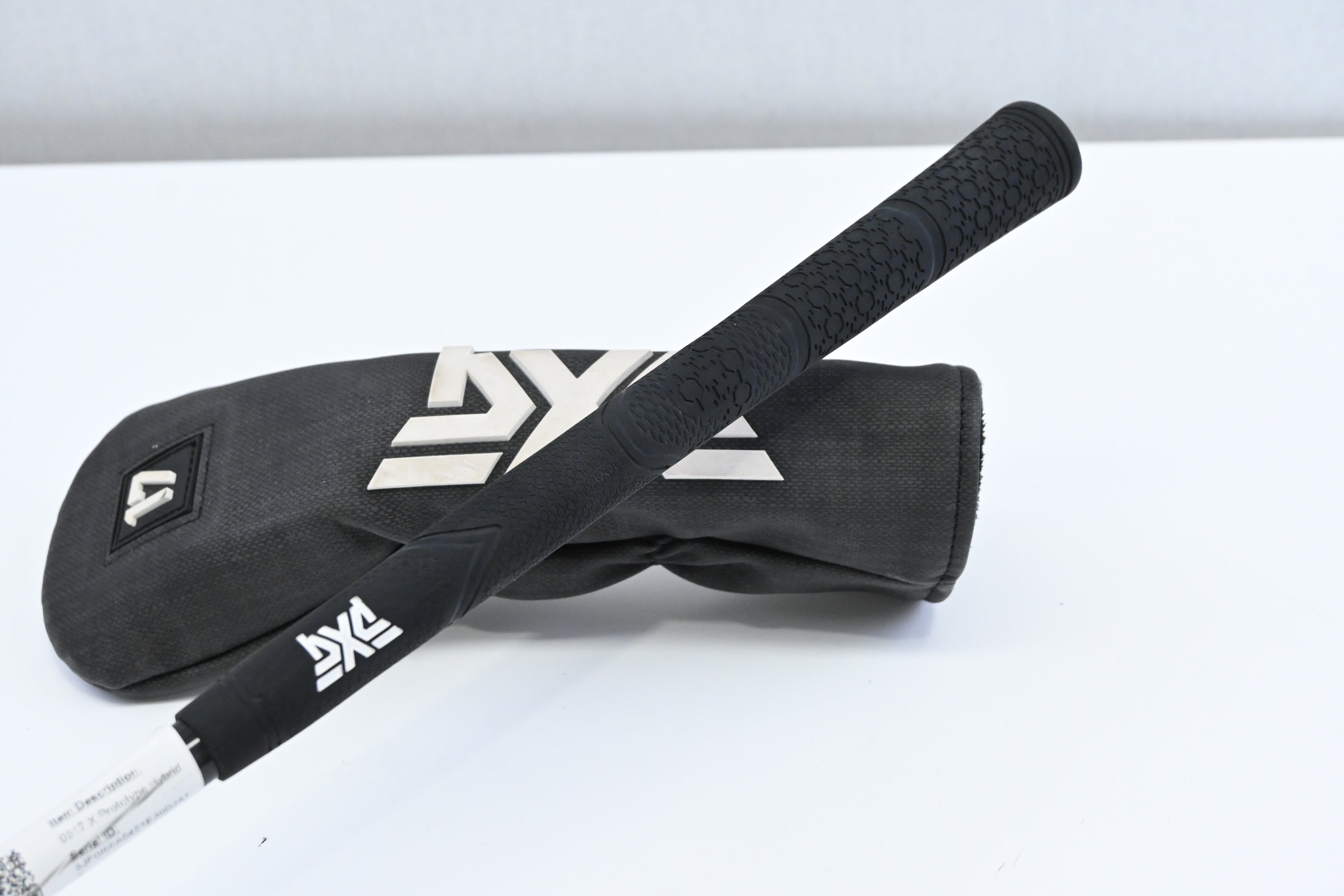 PXG 0317 X Prototype #2 Hybrid / 17 Degree / Stiff Flex Evenflow Riptide 80