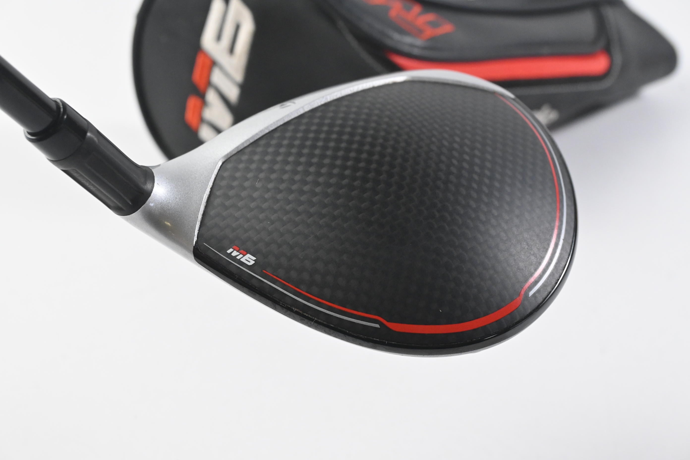 Taylormade M6 #3 Wood / 14 Degree / Stiff Flex Fujikura Atmos Red 6 Shaft