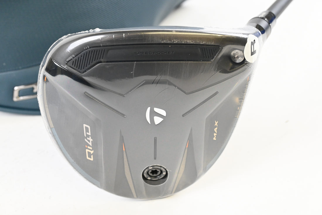 Taylormade Qi4D Max #3 Wood / 15 Degree / Regular Flex REAX 55 Shaft