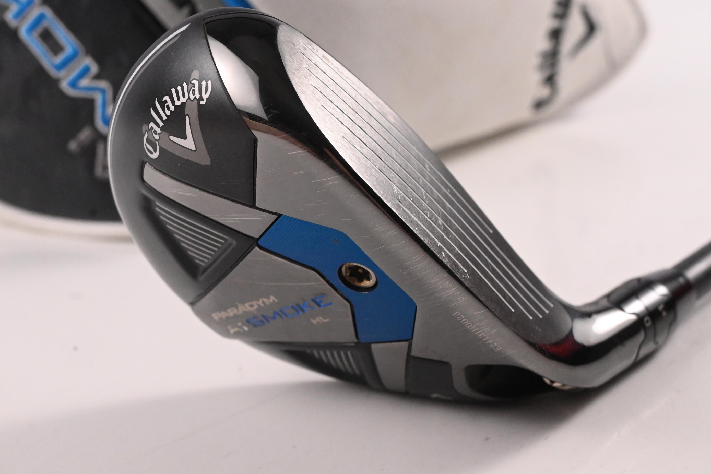 Callaway Paradym Ai Smoke HL #4 Hybrid / 21 Degree / Senior Flex Cypher 2.0 50