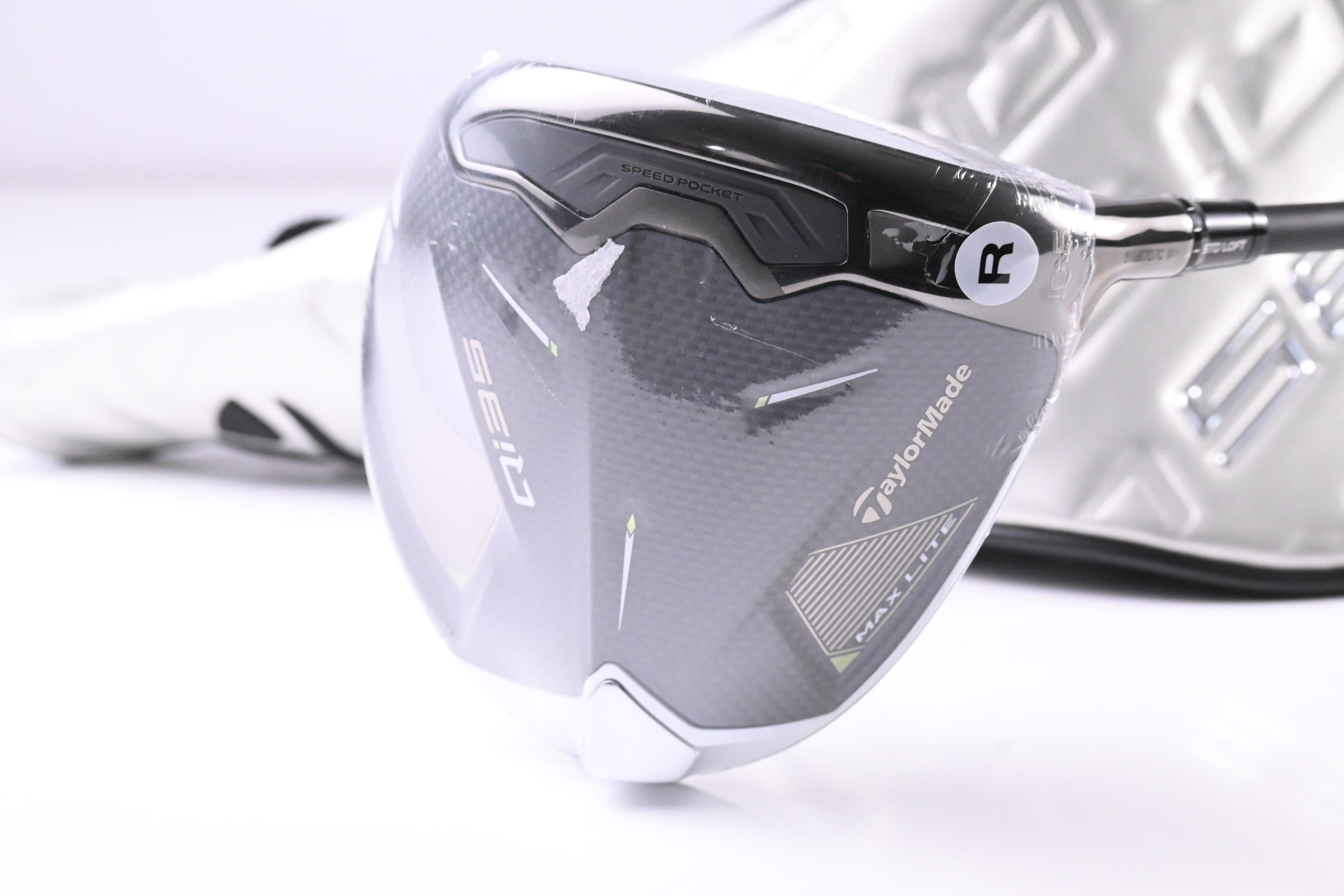 Taylormade Qi35 Max Lite Driver / 10.5 Degree / Stiff Flex Kai'li Dark Waves 60