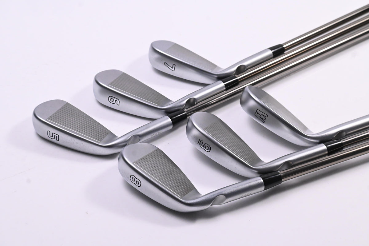 Ping i500 Irons / 5-PW / Brown Dot / Regular Flex UST Recoil ES 780 Shafts