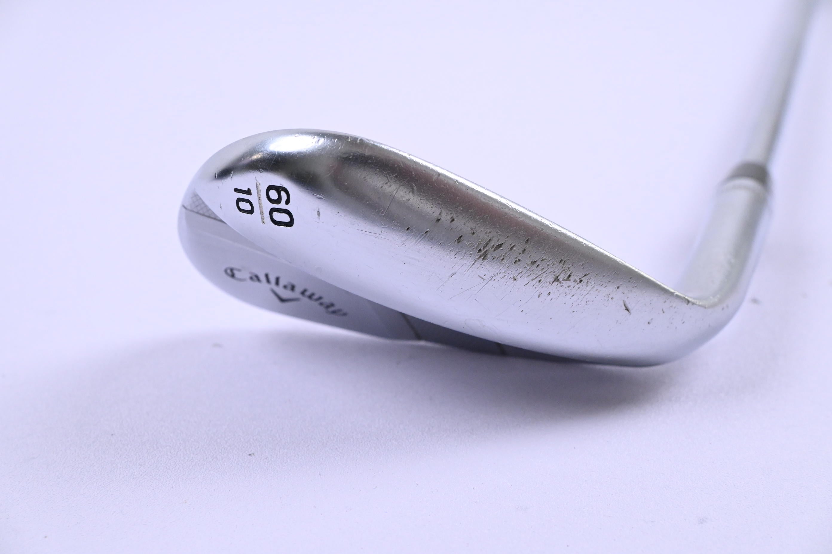 Callaway Jaws Full Toe Lob Wedge / 60 Degree / Wedge Flex Dynamic Gold Spinner