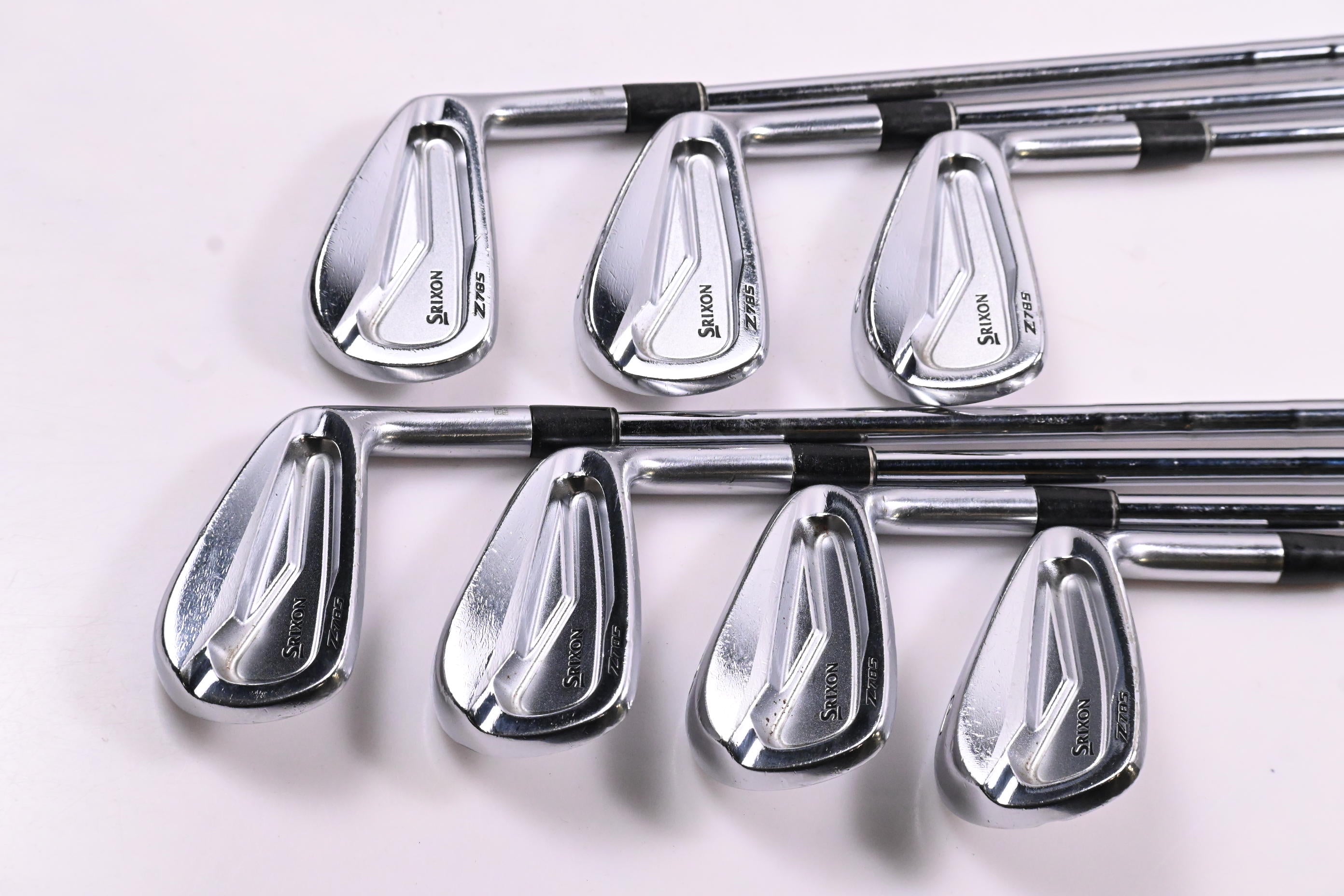 Srixon Z-785 Irons / 4-PW / Stiff Flex KBS Tour 120 Shafts