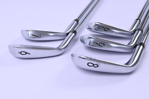 Titleist T100.S 2021 Irons / 6-PW / Regular Plus Flex Project X LZ 115 Shafts