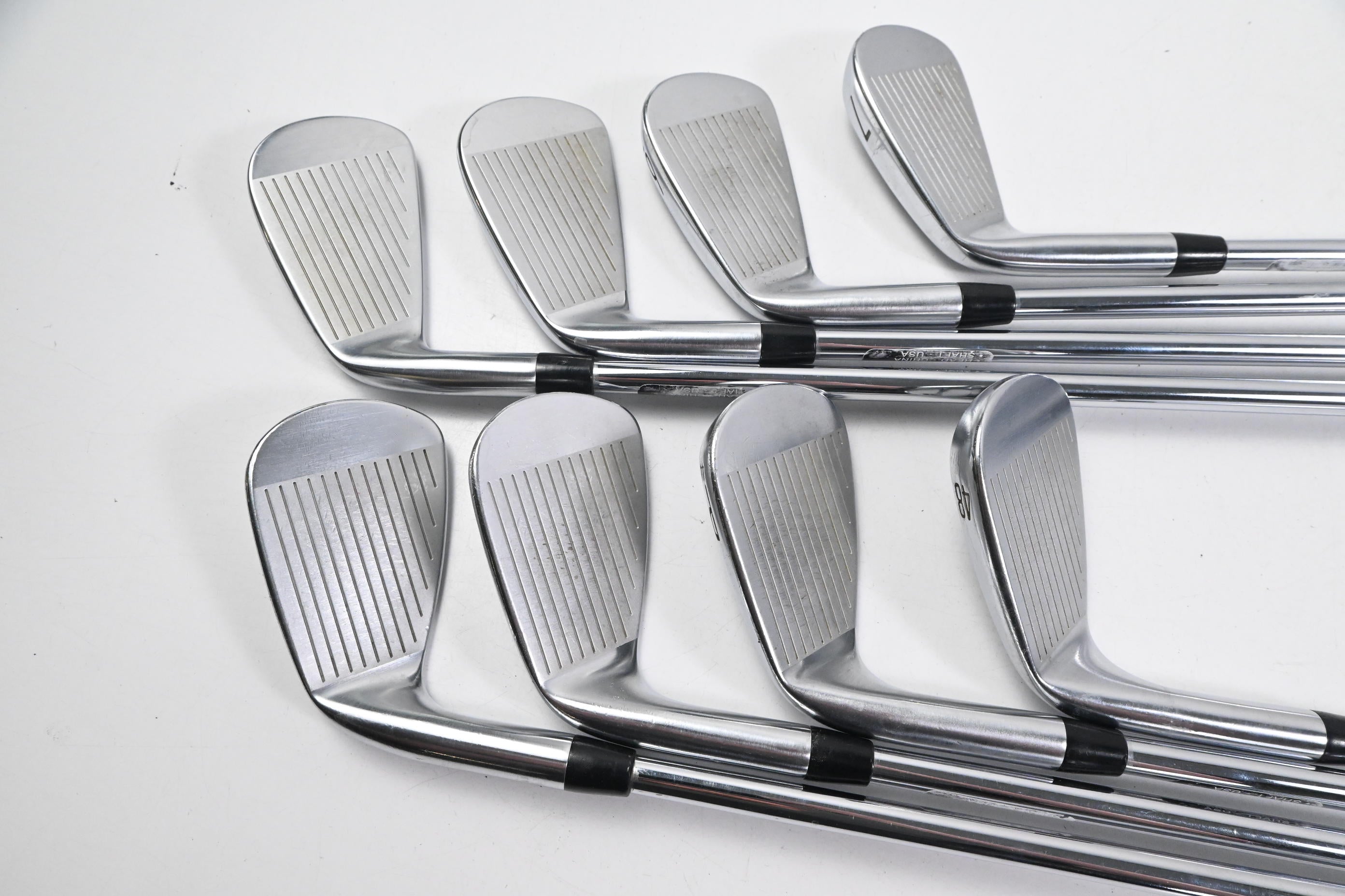 Titleist T100.S 2021 Irons / 4-PW+GW / Stiff Flex Project X LZ 120 Shafts
