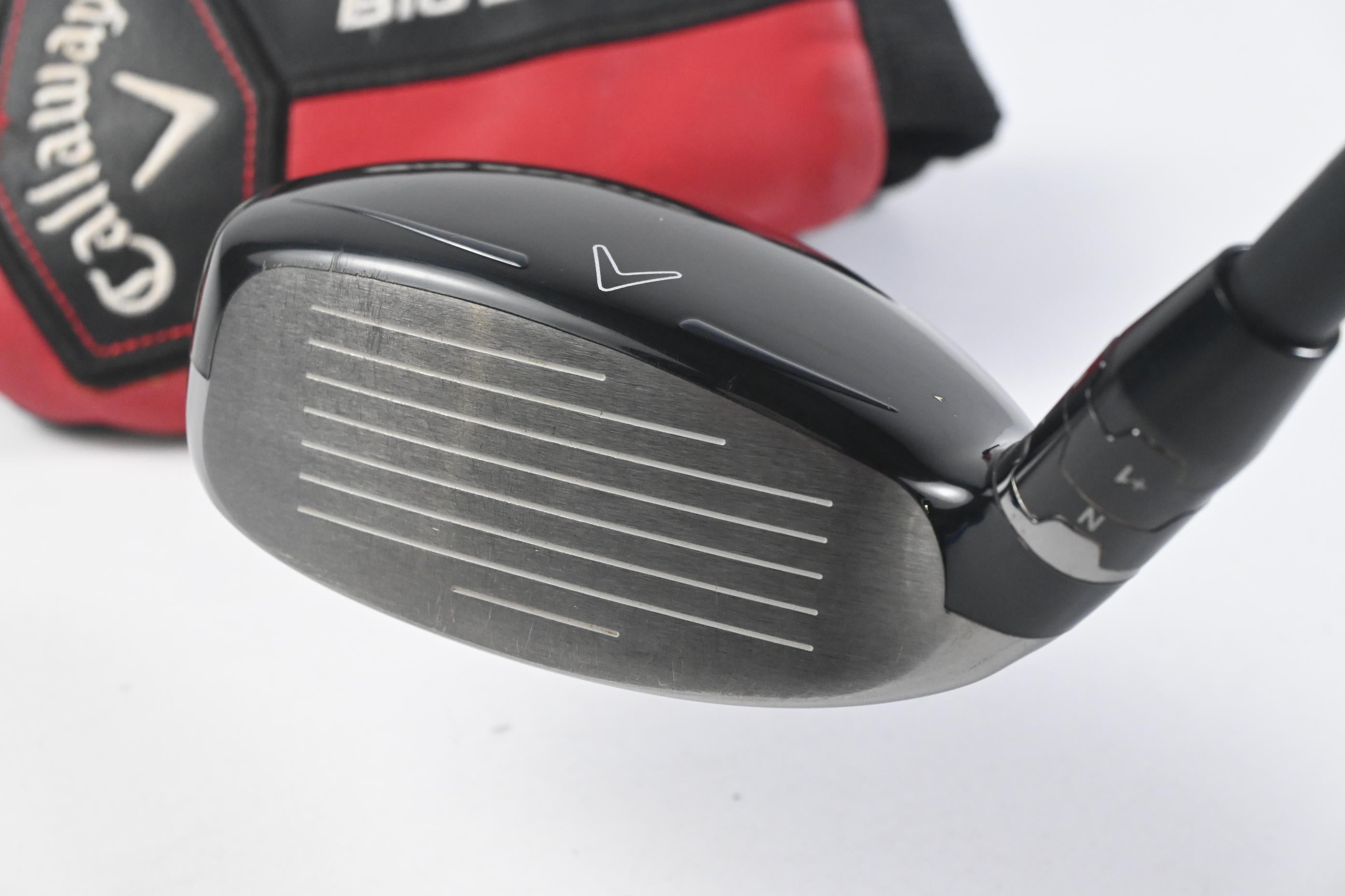 Callaway Big Bertha 2019 #5 Hybrid / 24 Degree / Senior Flex Cypher 2.0 50 Shaft