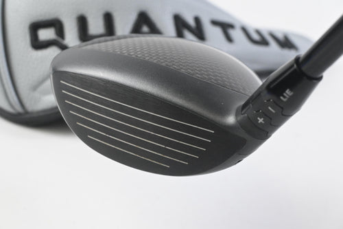 Callaway Quantum Triple Diamond #3 Wood / 15 Degree / Stiff Flex Ventus Black 7