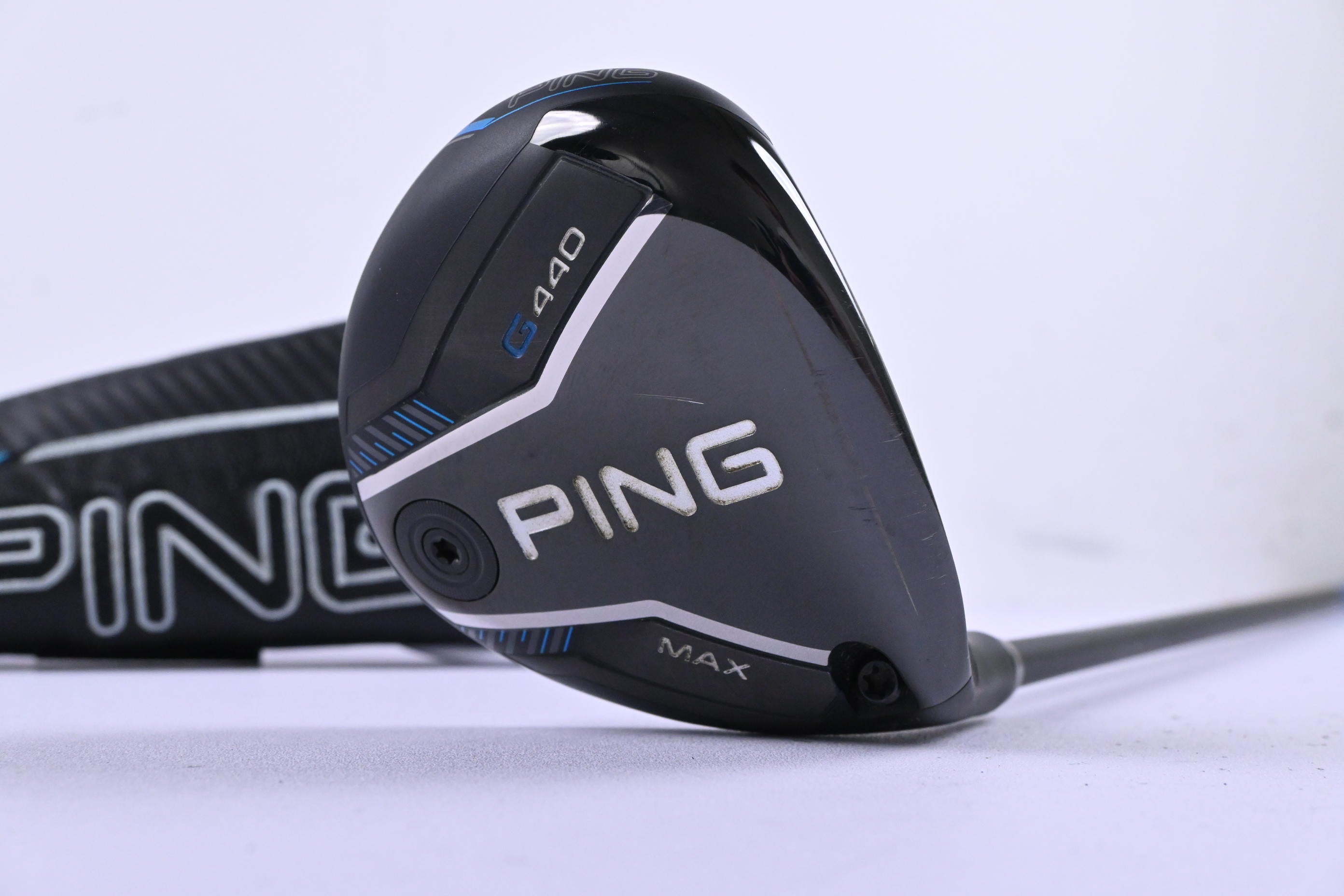 Ping G440 Max #7 Wood / 21 Degree / Regular Flex Ping Alta CB Blue 65 Shaft