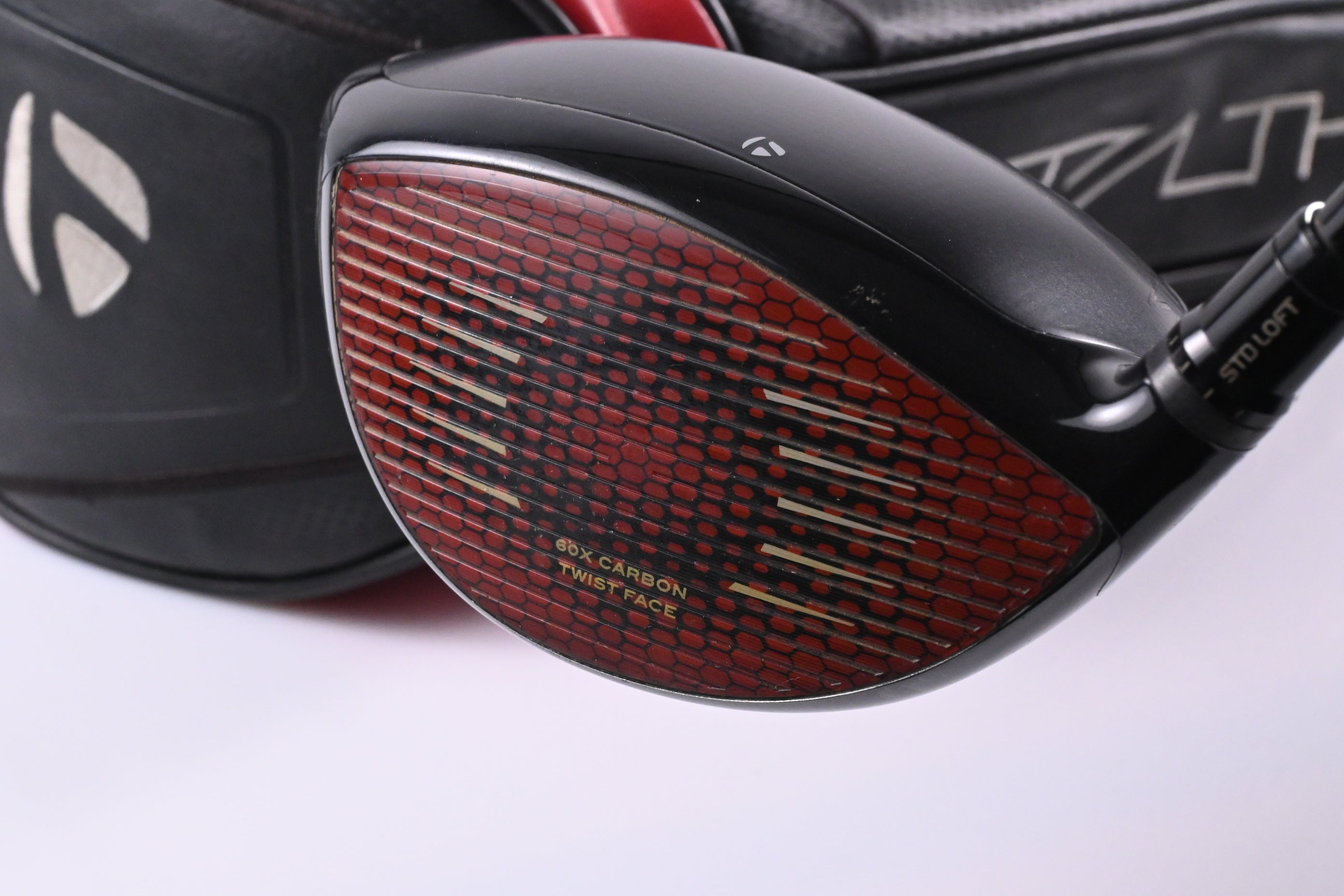 Taylormade Stealth Plus Driver / 8 Degree / X-Flex HZRDUS Smoke Blue RDX 60