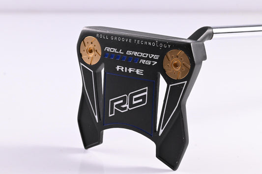 Rife Roll Groove Series RG7 Putter / 34.5 inch