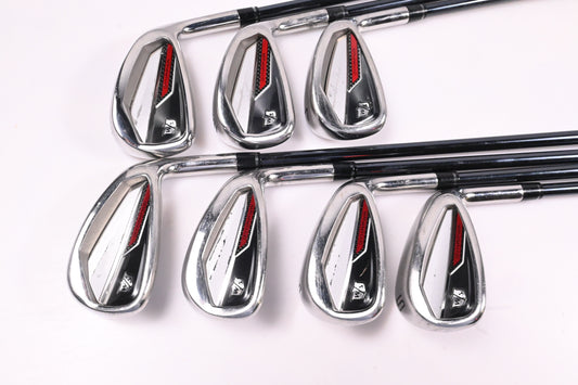 Wilson Dynapower 2023 Irons / 5-PW+SW / Senior Flex UST Recoil Dart 65 Shafts