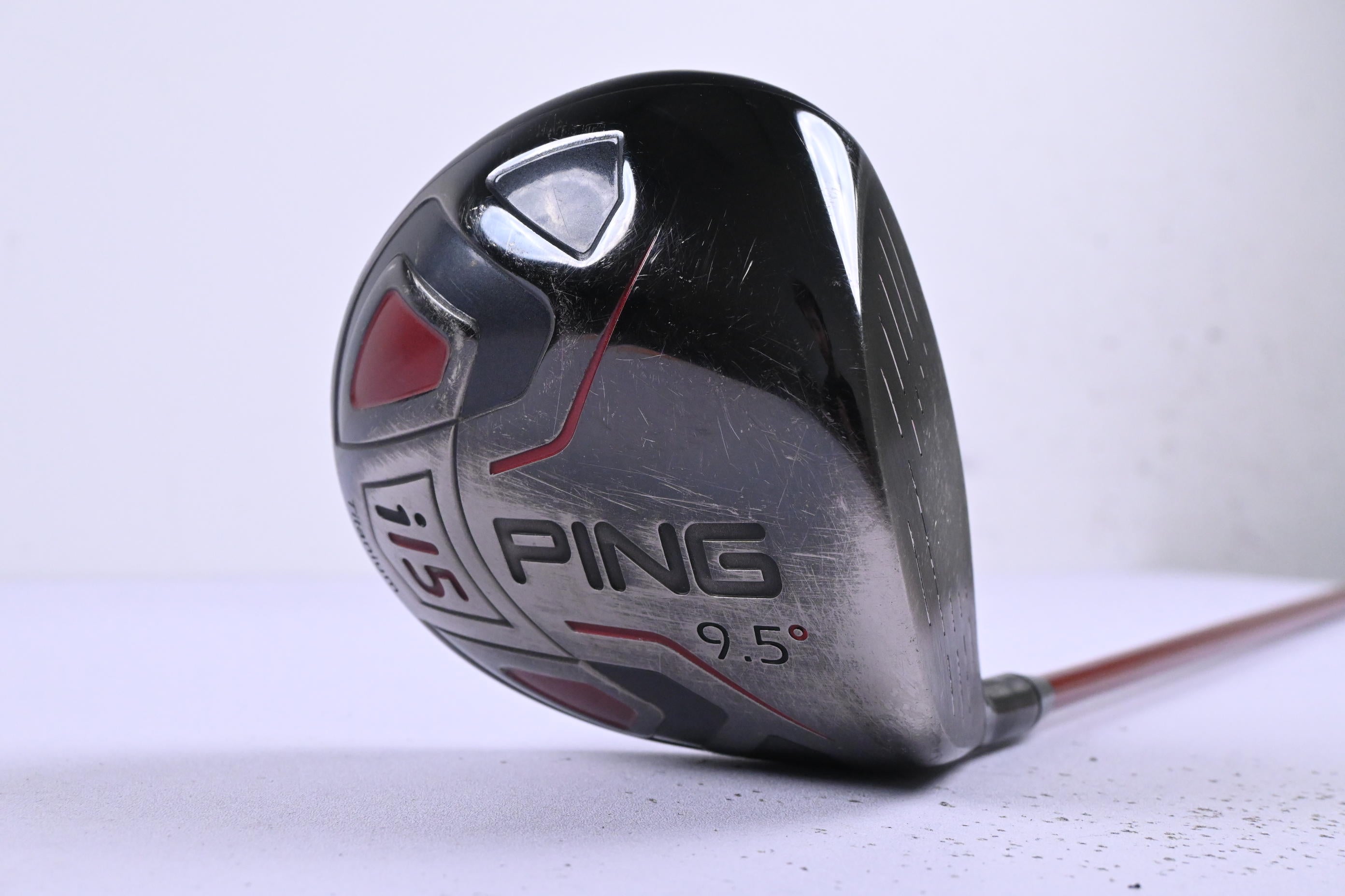 Ping i15 Driver / 9.5 Degree / Stiff Flex Superio HM-80T Mugio Shaft