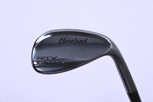Cleveland RTX ZipCore Sand Wedge / 54 Degree / Wedge Flex Dynamic Gold Spinner