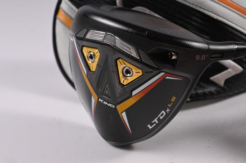 Cobra LTDx LS Driver / 9 Degree / Regular Flex HZRDUS Smoke iM10 60 Shaft