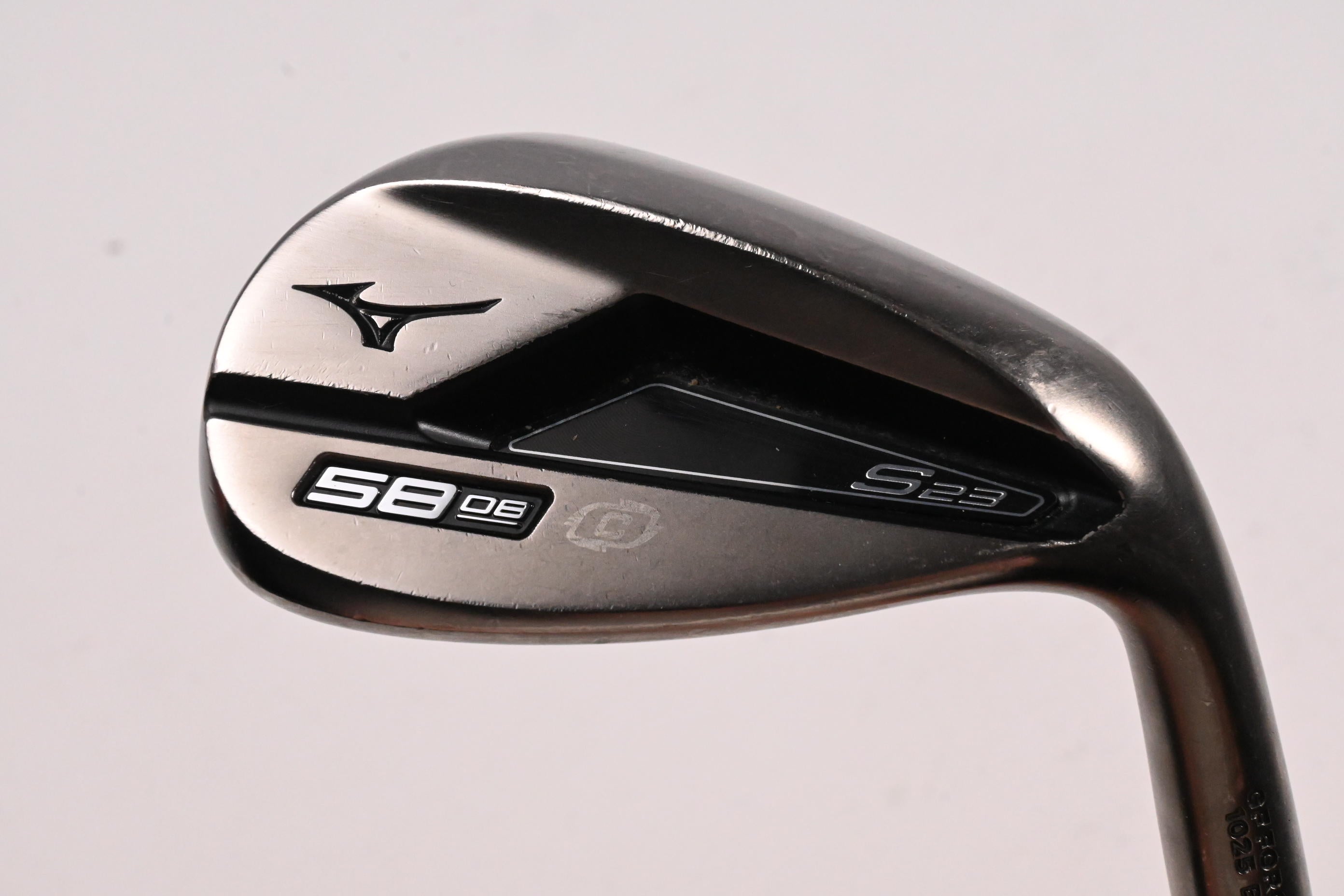 Mizuno S23 Lob Wedge / 58 Degree / Wedge Flex Dynamic Gold Shaft