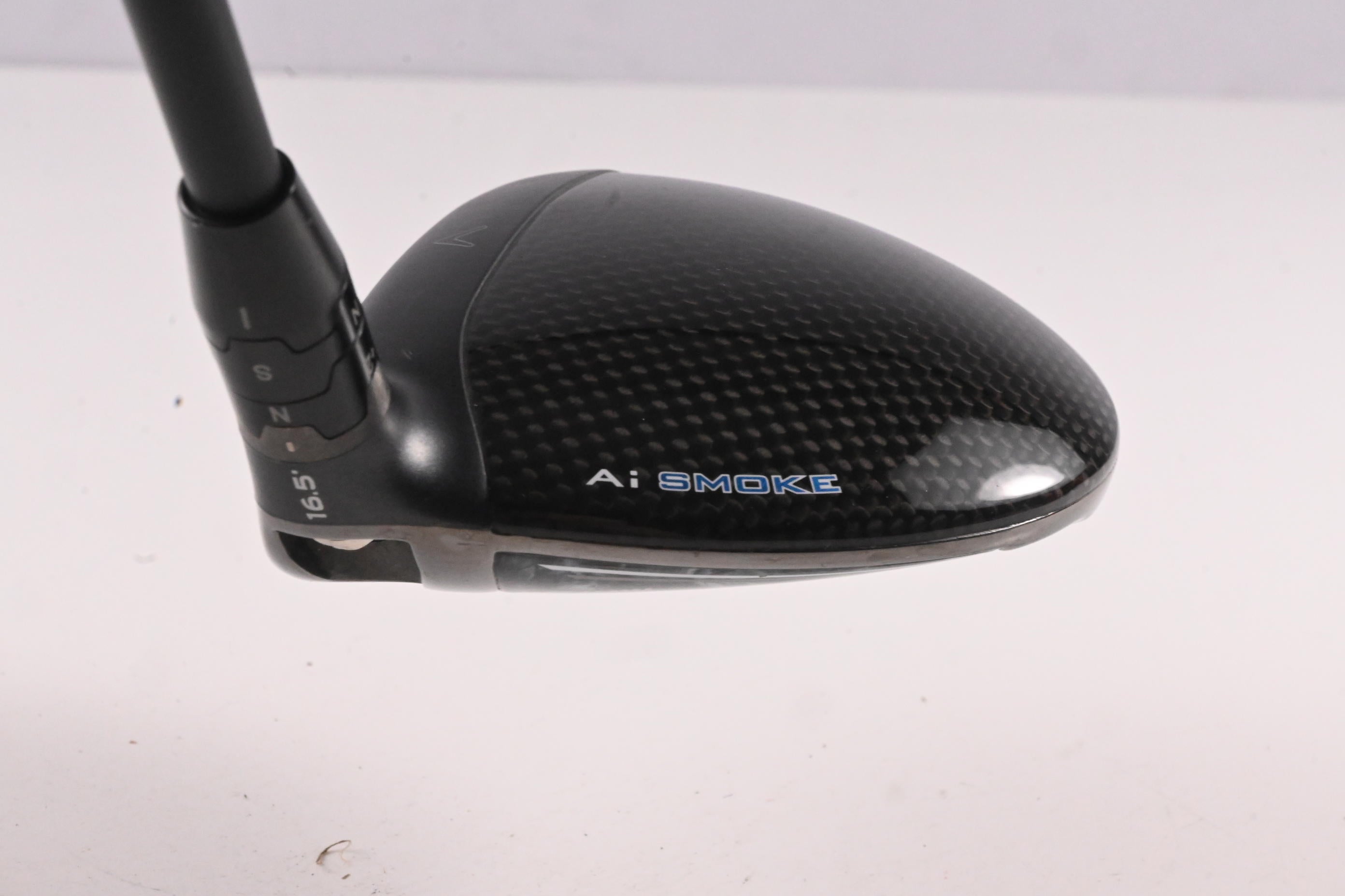 Callaway Paradym Ai Smoke Max D #3 Wood / 16.5 Degree / Regular Flex Cypher 2.0