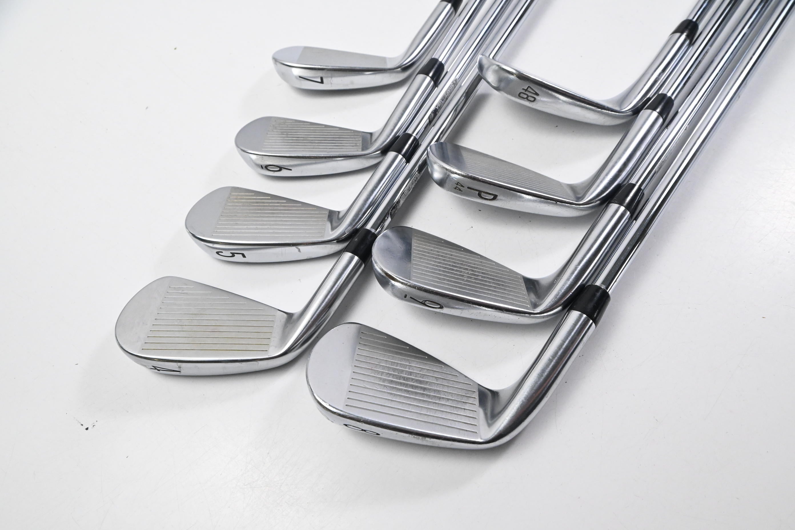 Titleist T100.S 2021 Irons / 4-PW+GW / Stiff Flex Project X LZ 120 Shafts