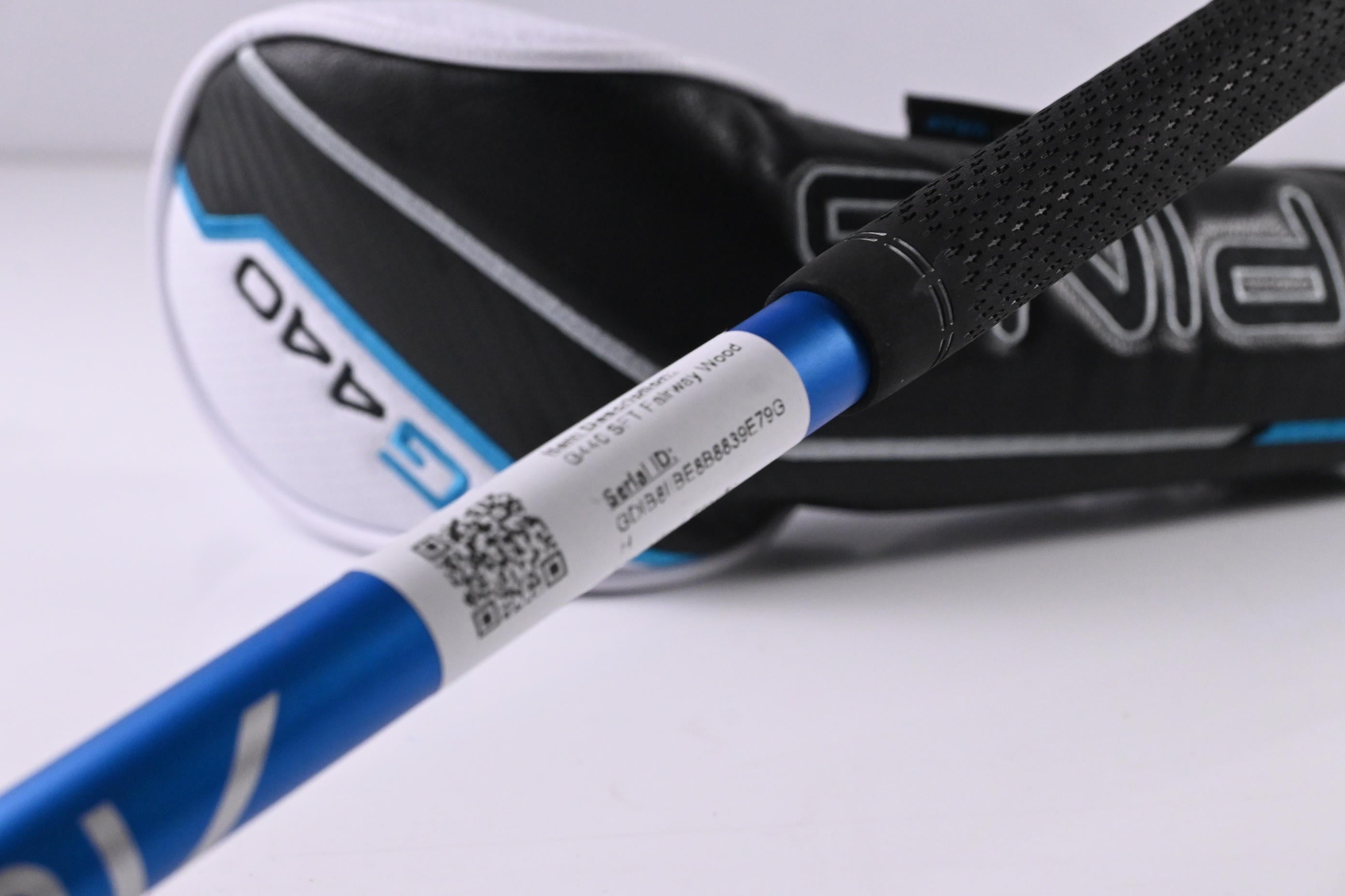 Ping G440 SFT #3 Wood / 16 Degree / Regular Flex Ping Alta CB Blue 65 Shaft