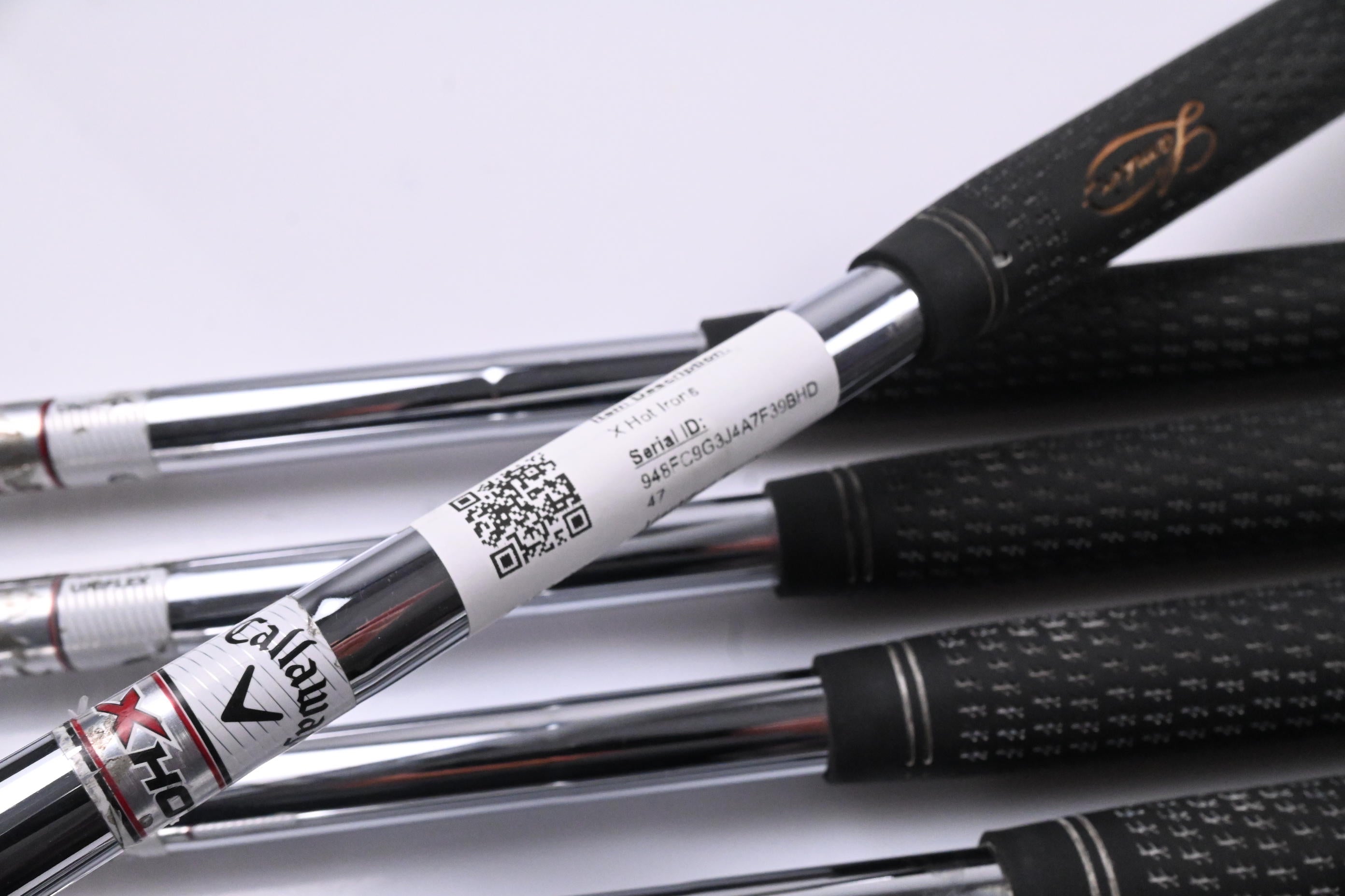 Left Hand Callaway X Hot Irons / 5-PW+GW / UniFlex Callaway Shafts