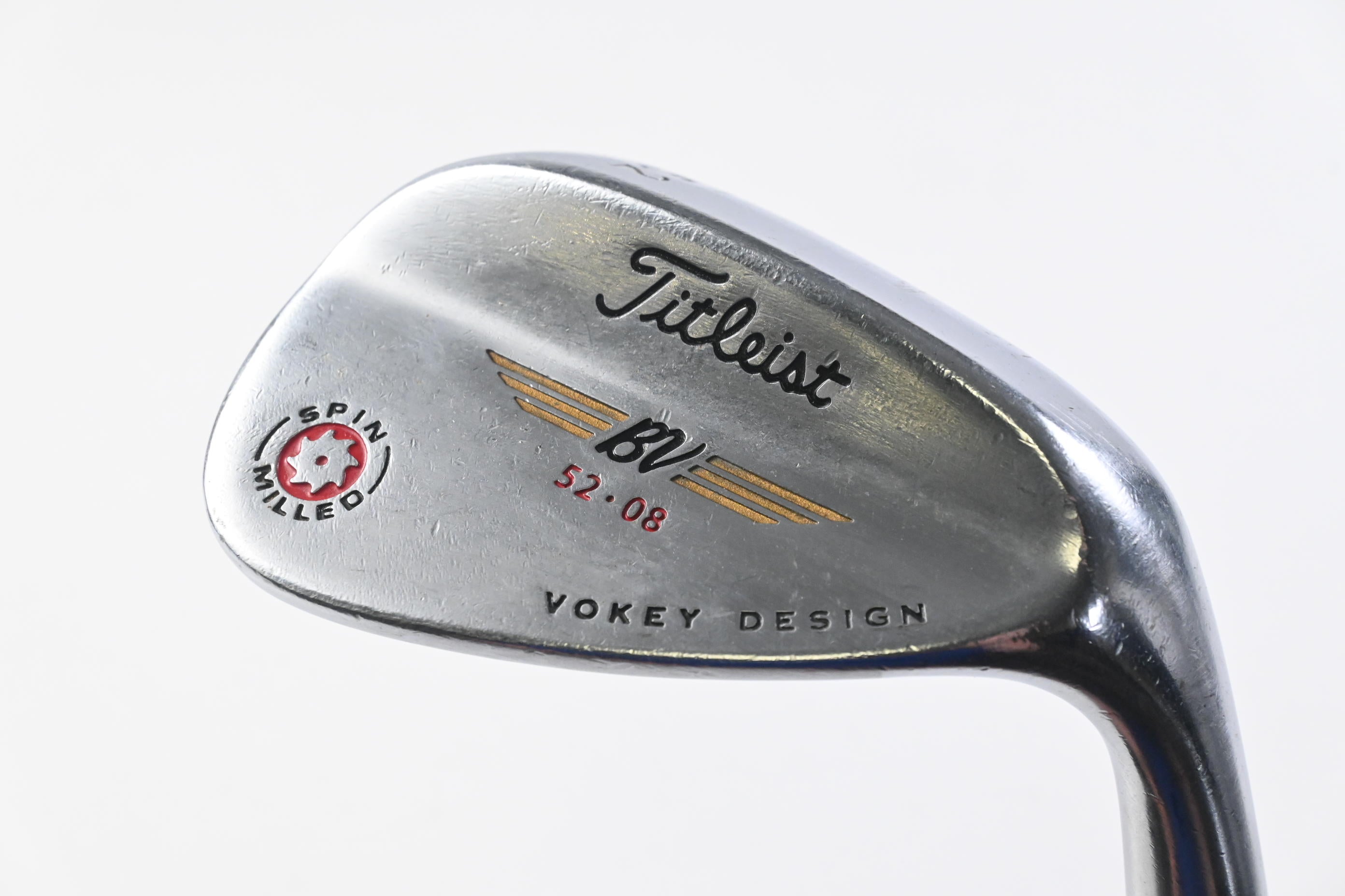 Titleist Vokey Spin Milled 2009 Gap Wedge / 52 Degree / Wedge Flex Vokey Design