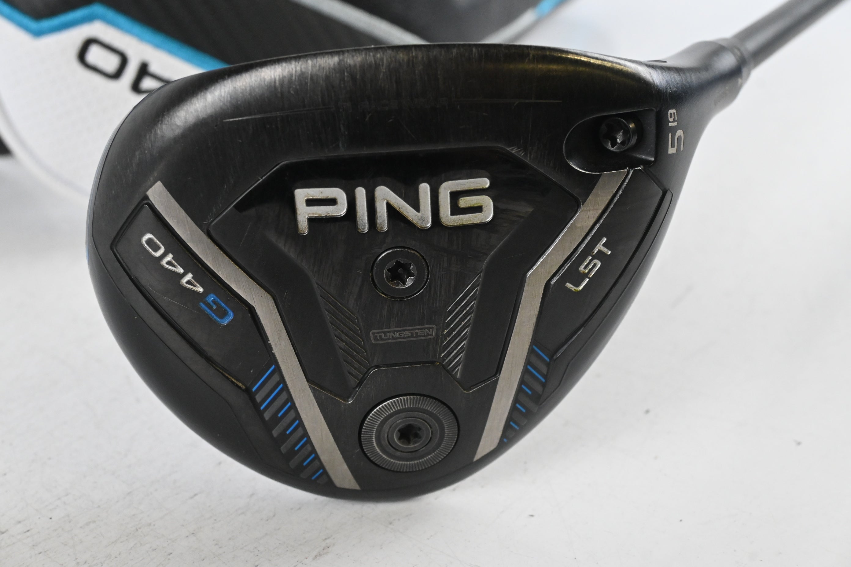 Ping G440 LST #5 Wood / 19 Degree / Stiff Flex Ping Alta CB Blue 65 Shaft
